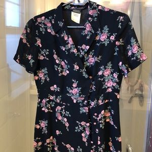 Laura Ashley Floral Dress
